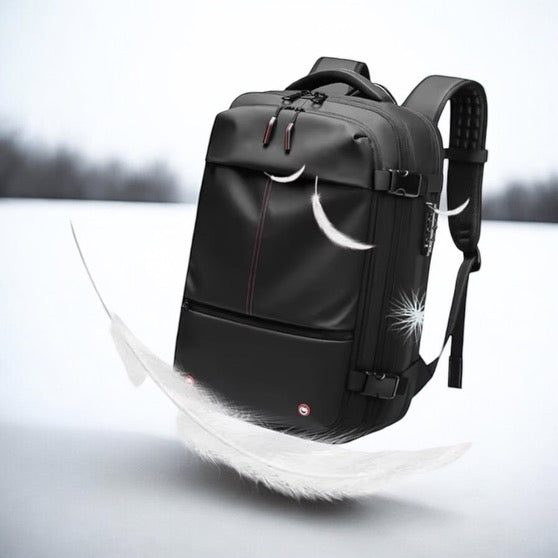 AirBag Stealth Mode - Vaccum Bagpack - Expandable Backpack By PackPractical