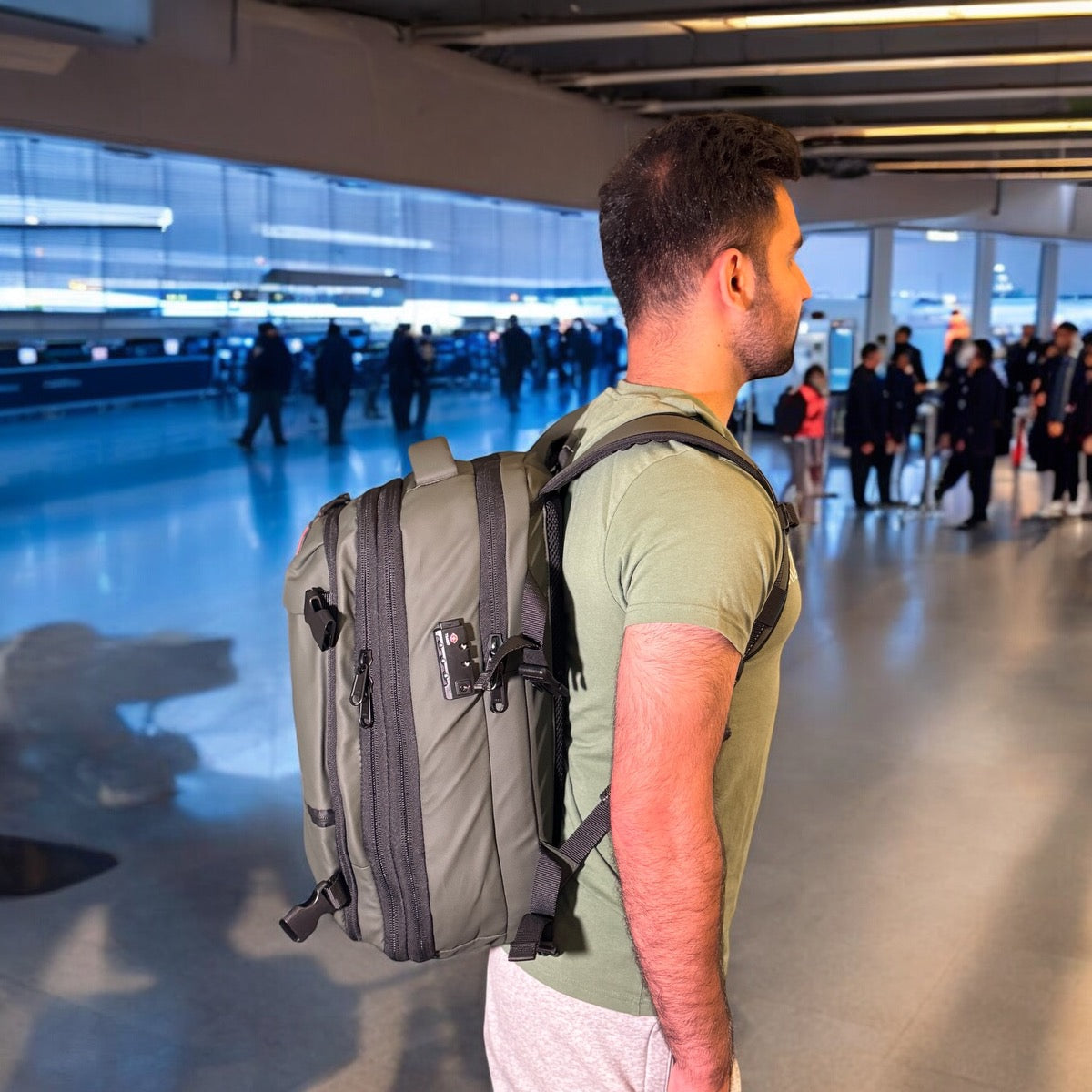 AirBag Stealth Mode - Vaccum Bagpack - Expandable Backpack By PackPractical