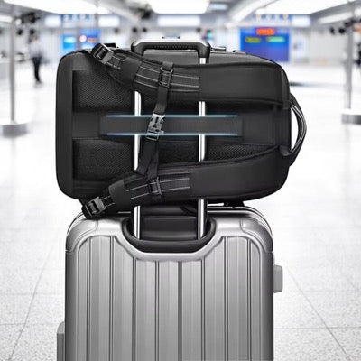 AirBag Stealth Mode - Vaccum Bagpack - Expandable Backpack By PackPractical