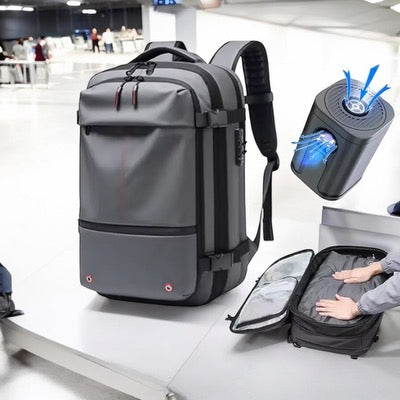 AirBag Stealth Mode - Vaccum Bagpack - Expandable Backpack By PackPractical